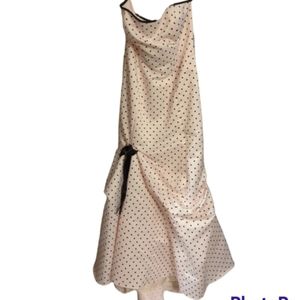 💥 women's sz13/14 pink polkadot dress